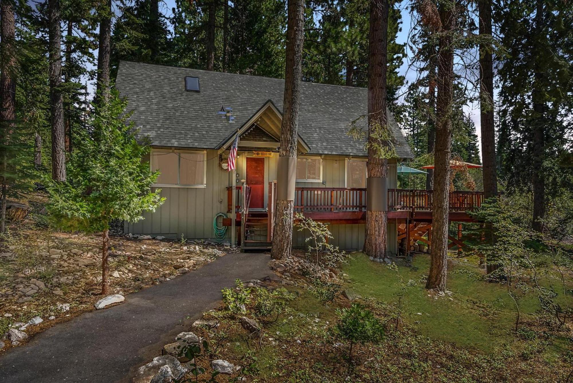The Honey Bear Cabin Carnelian Bay Buitenkant foto