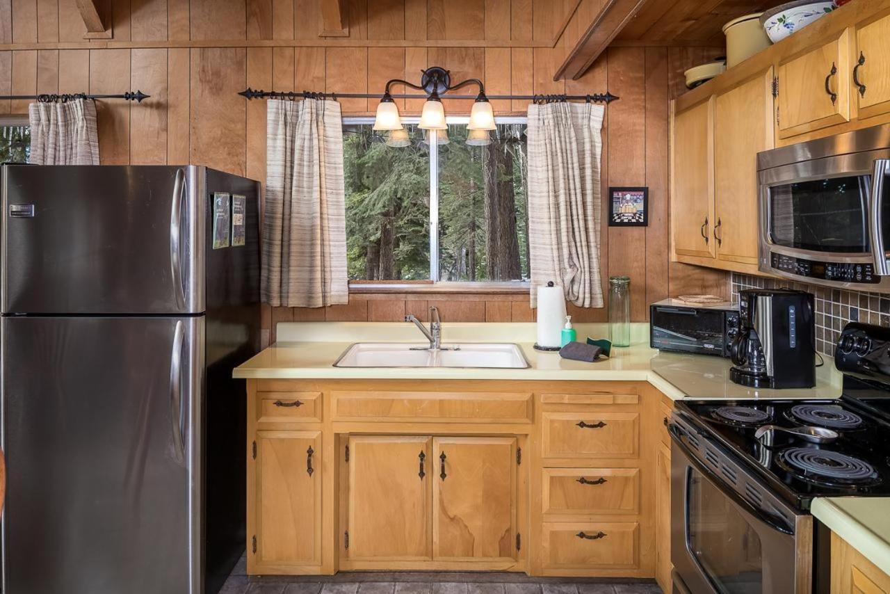 The Honey Bear Cabin Carnelian Bay Buitenkant foto