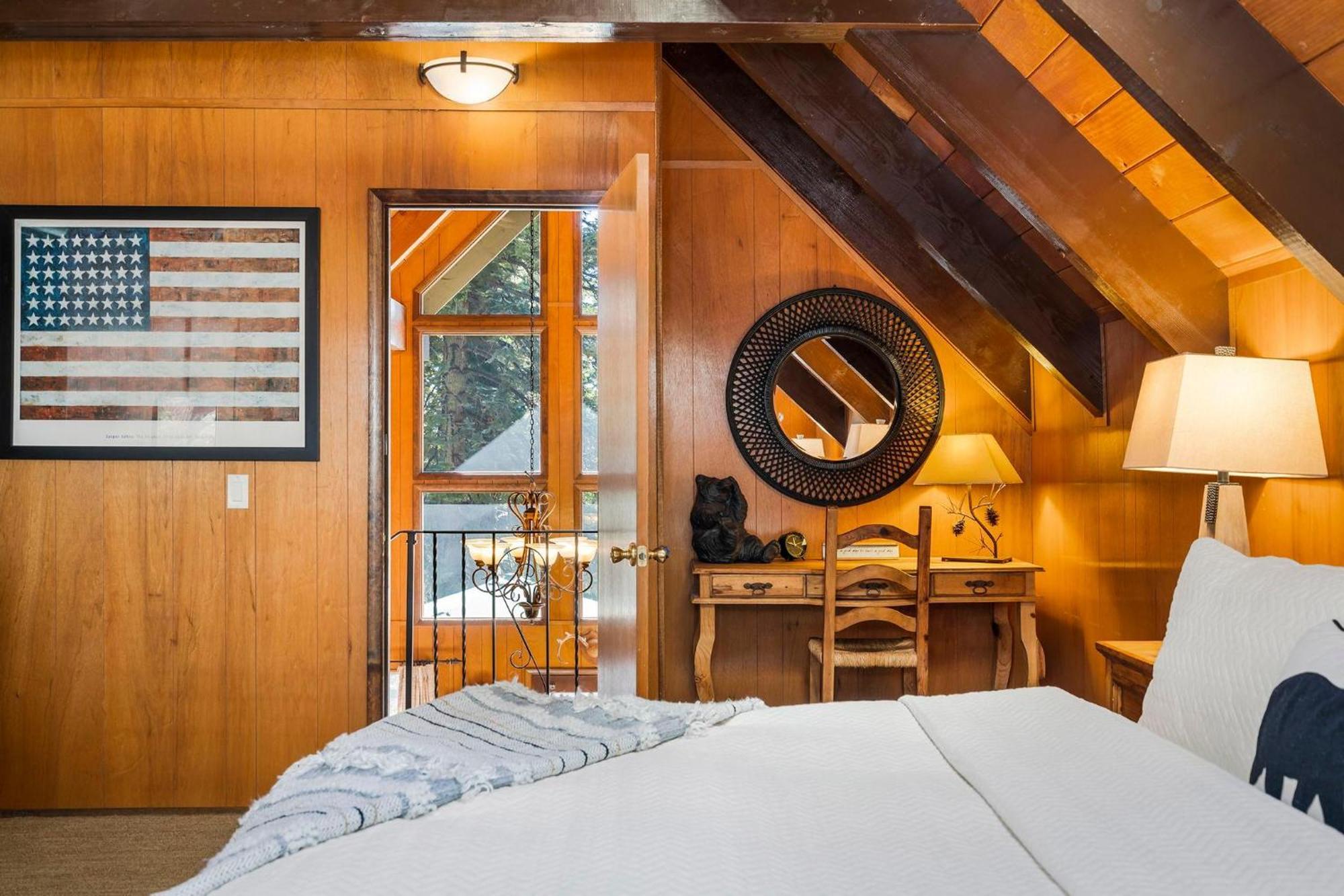 The Honey Bear Cabin Carnelian Bay Buitenkant foto