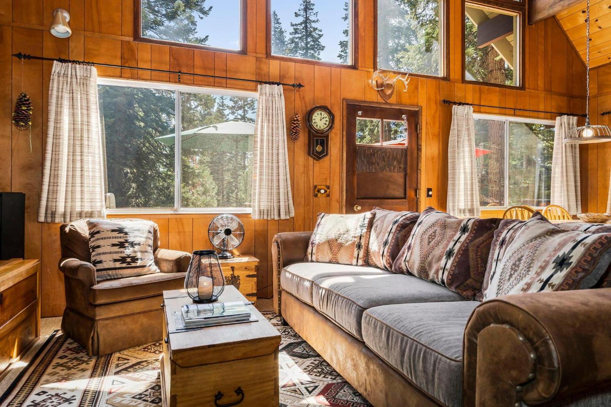 The Honey Bear Cabin Carnelian Bay Buitenkant foto