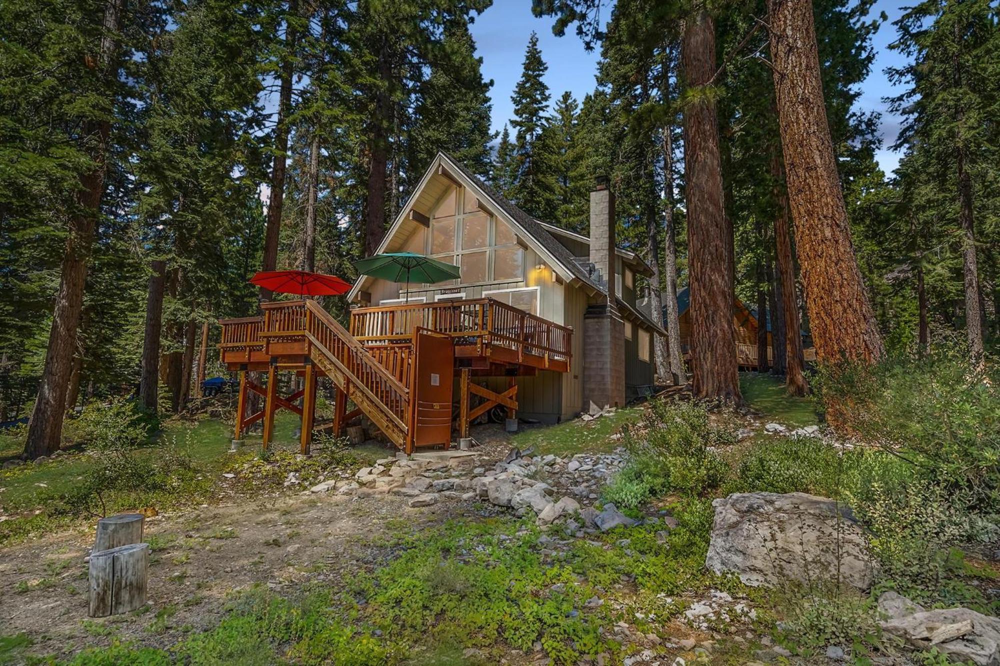 The Honey Bear Cabin Carnelian Bay Buitenkant foto