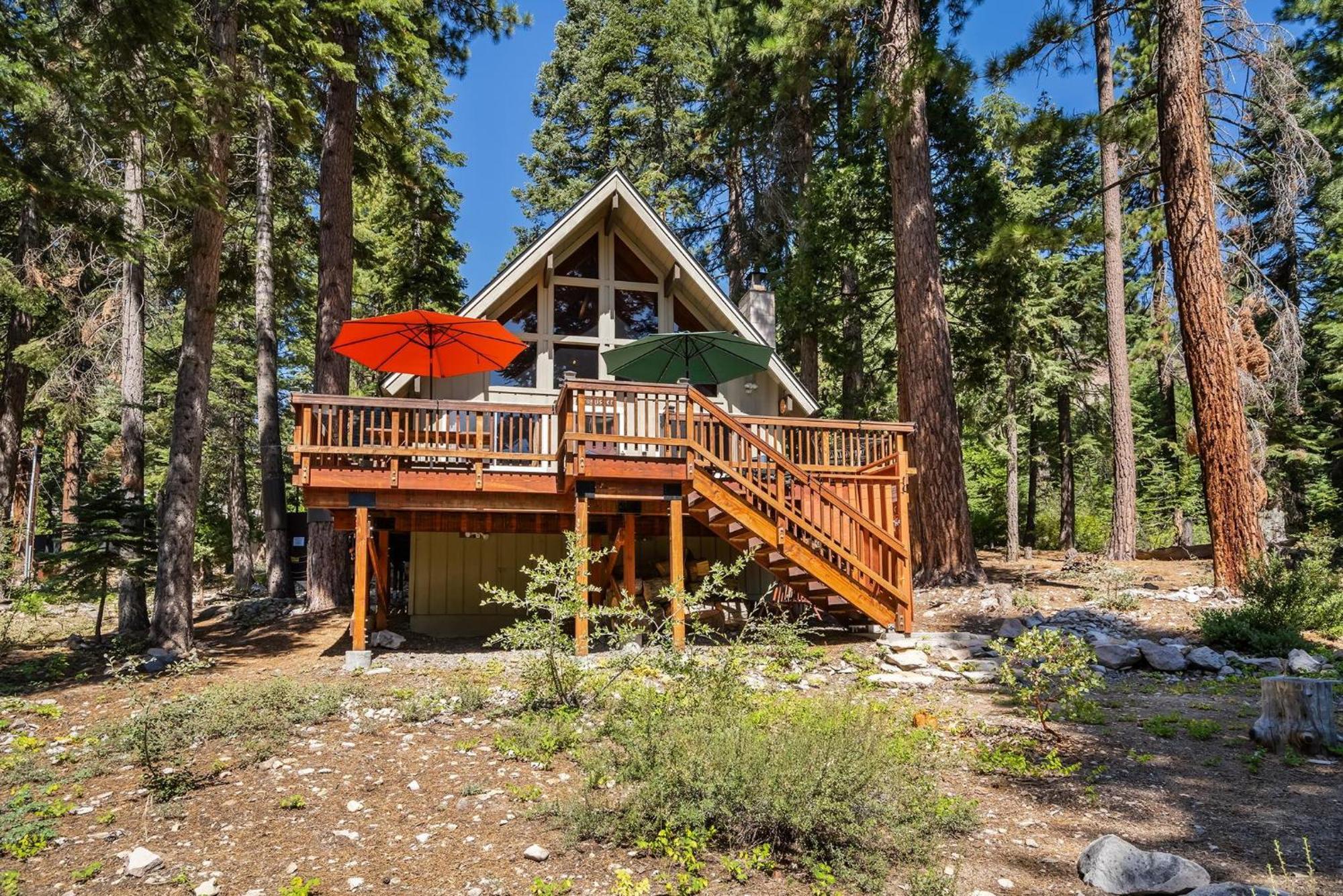The Honey Bear Cabin Carnelian Bay Buitenkant foto
