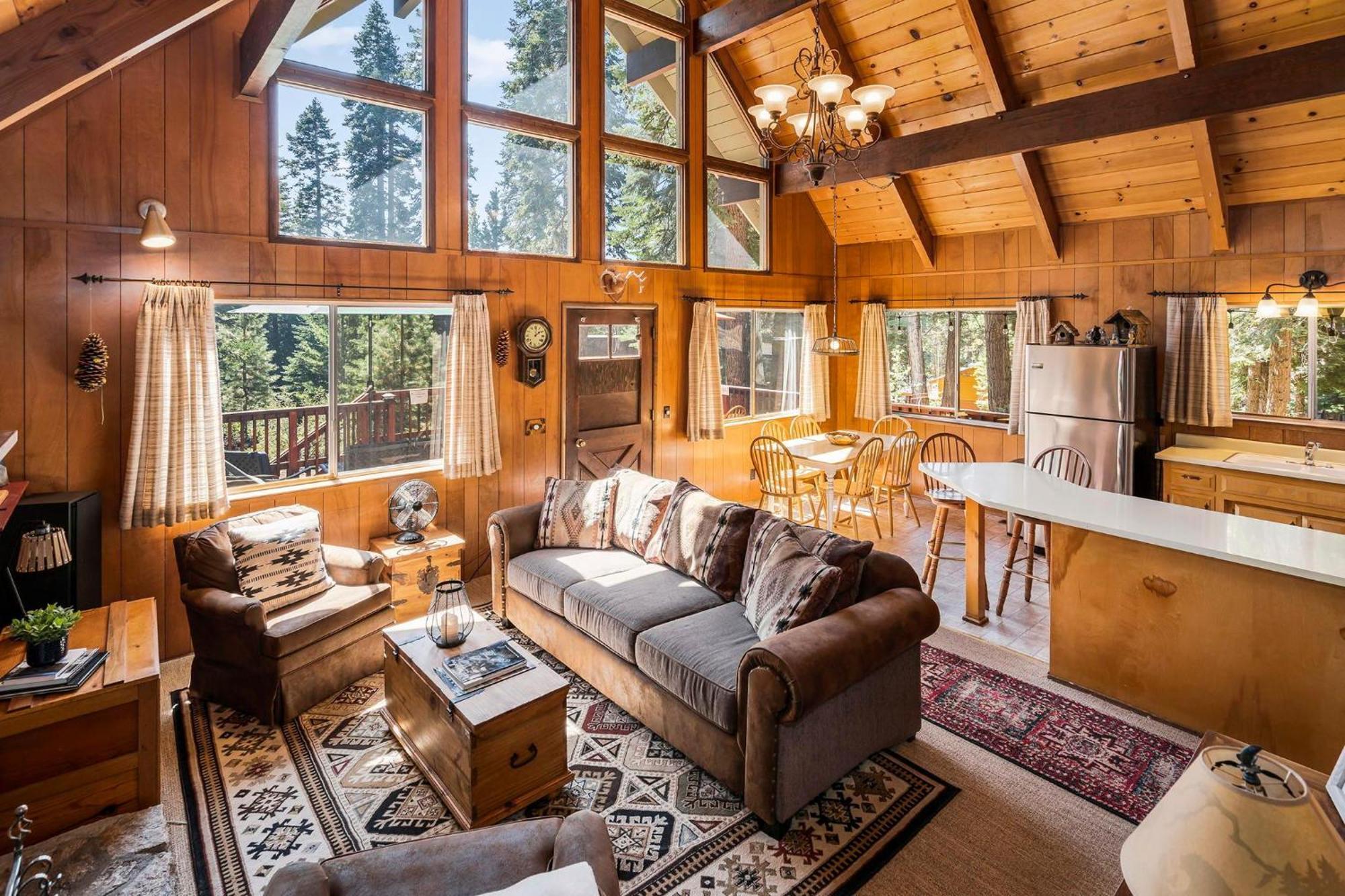 The Honey Bear Cabin Carnelian Bay Buitenkant foto