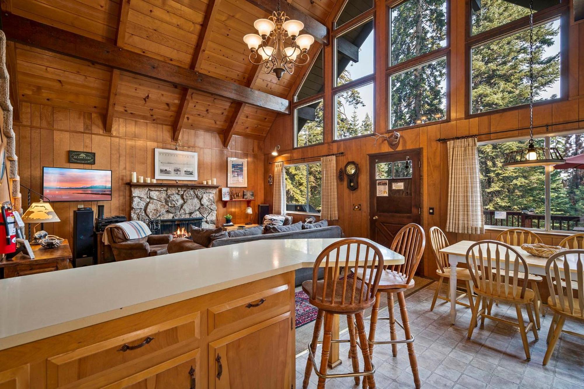 The Honey Bear Cabin Carnelian Bay Buitenkant foto
