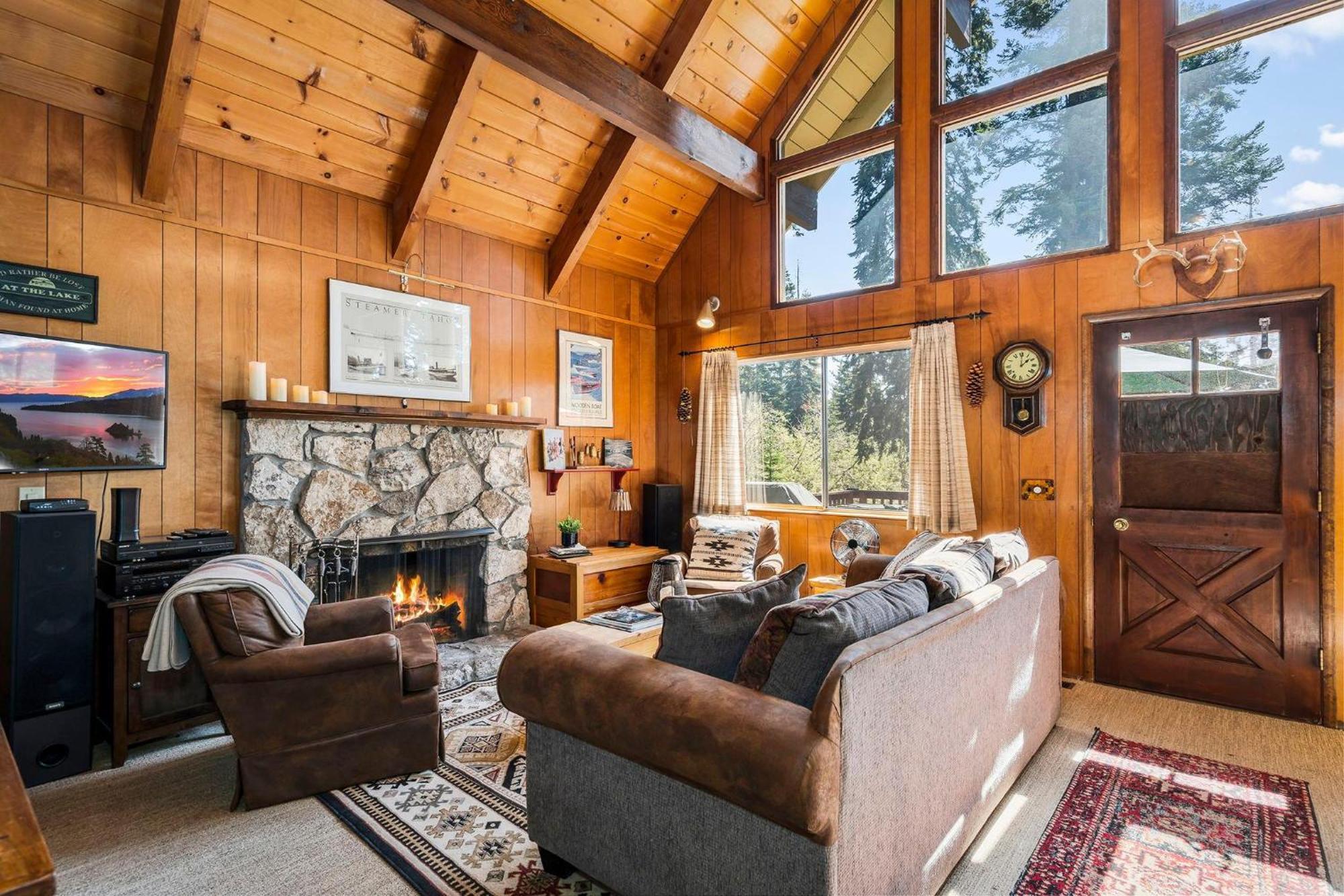 The Honey Bear Cabin Carnelian Bay Buitenkant foto