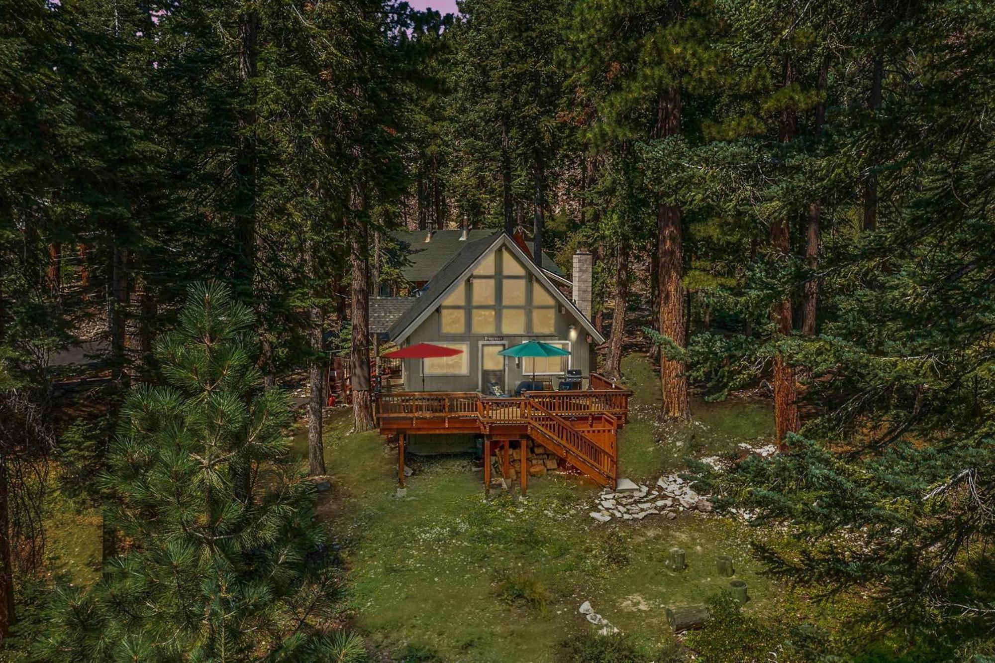 The Honey Bear Cabin Carnelian Bay Buitenkant foto