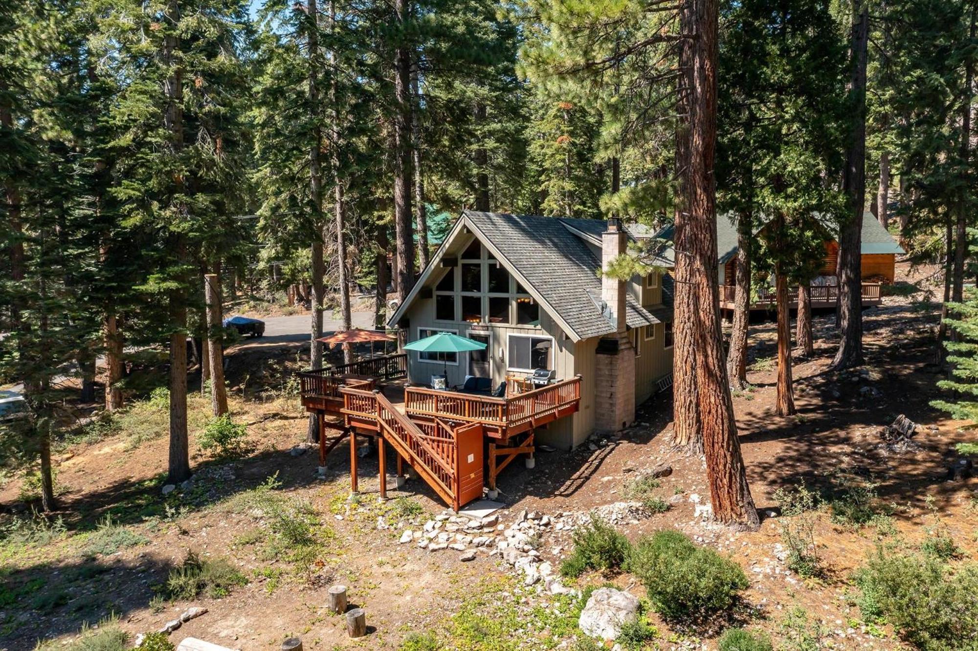 The Honey Bear Cabin Carnelian Bay Buitenkant foto