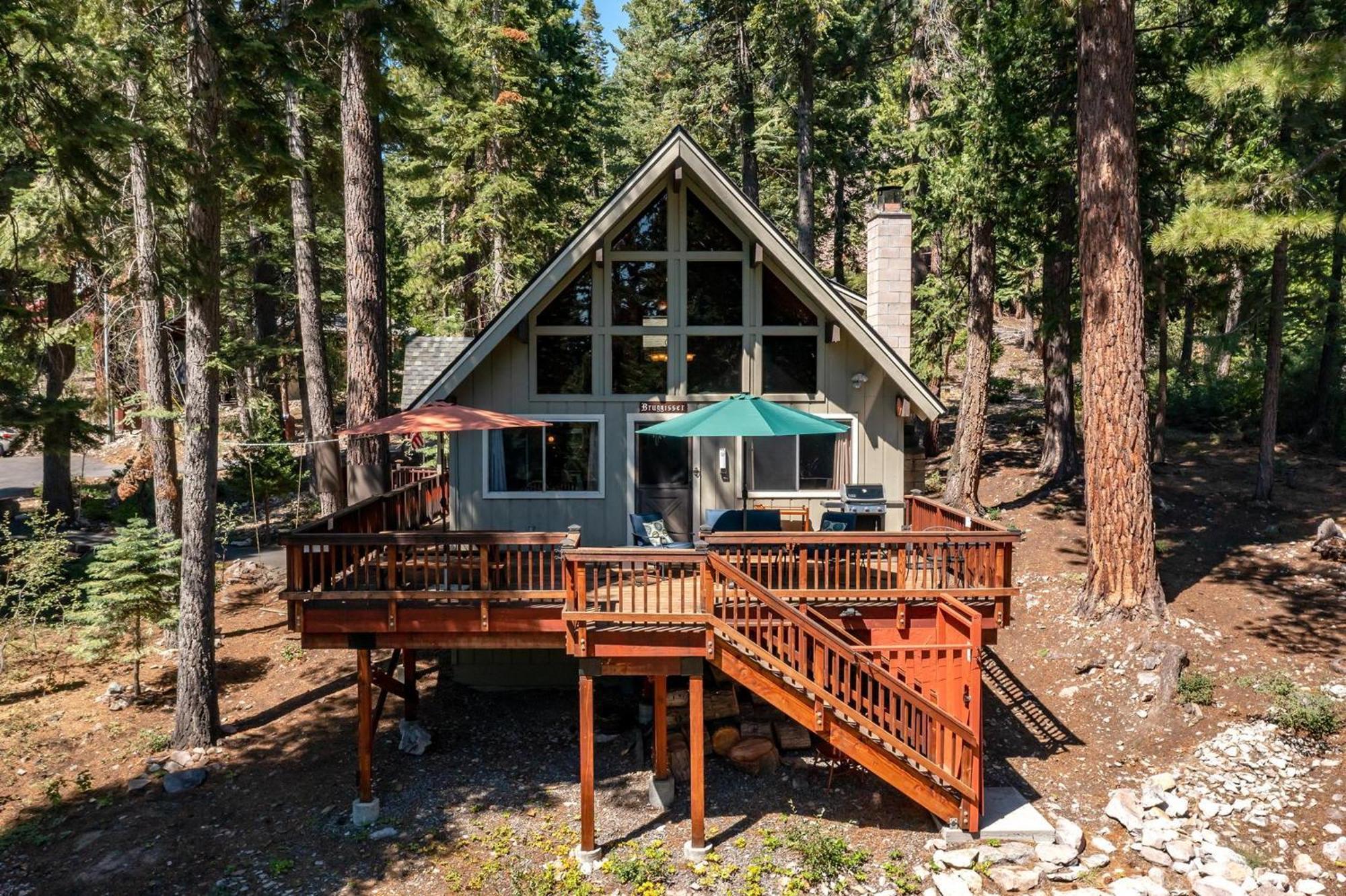 The Honey Bear Cabin Carnelian Bay Buitenkant foto