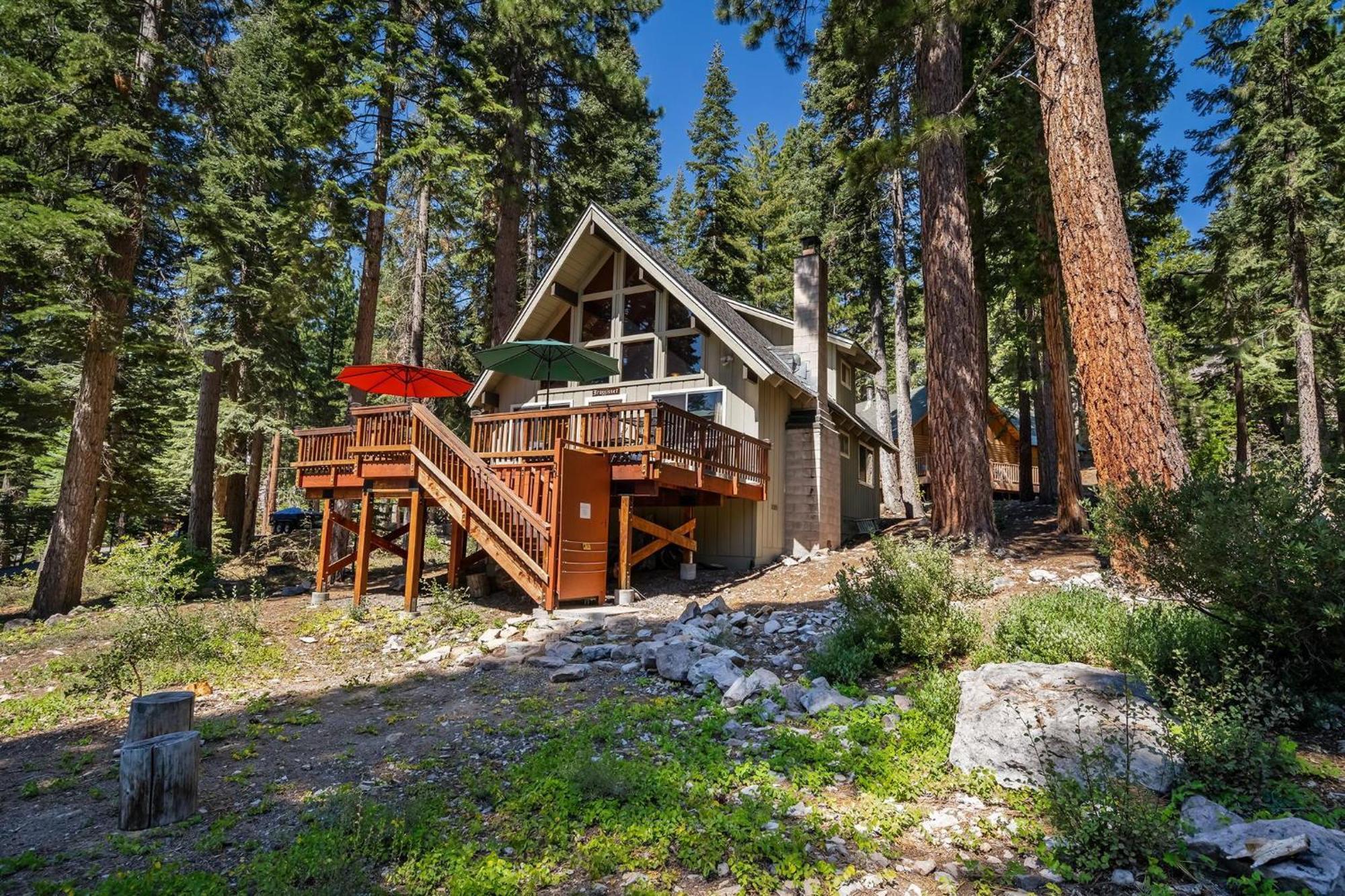 The Honey Bear Cabin Carnelian Bay Buitenkant foto